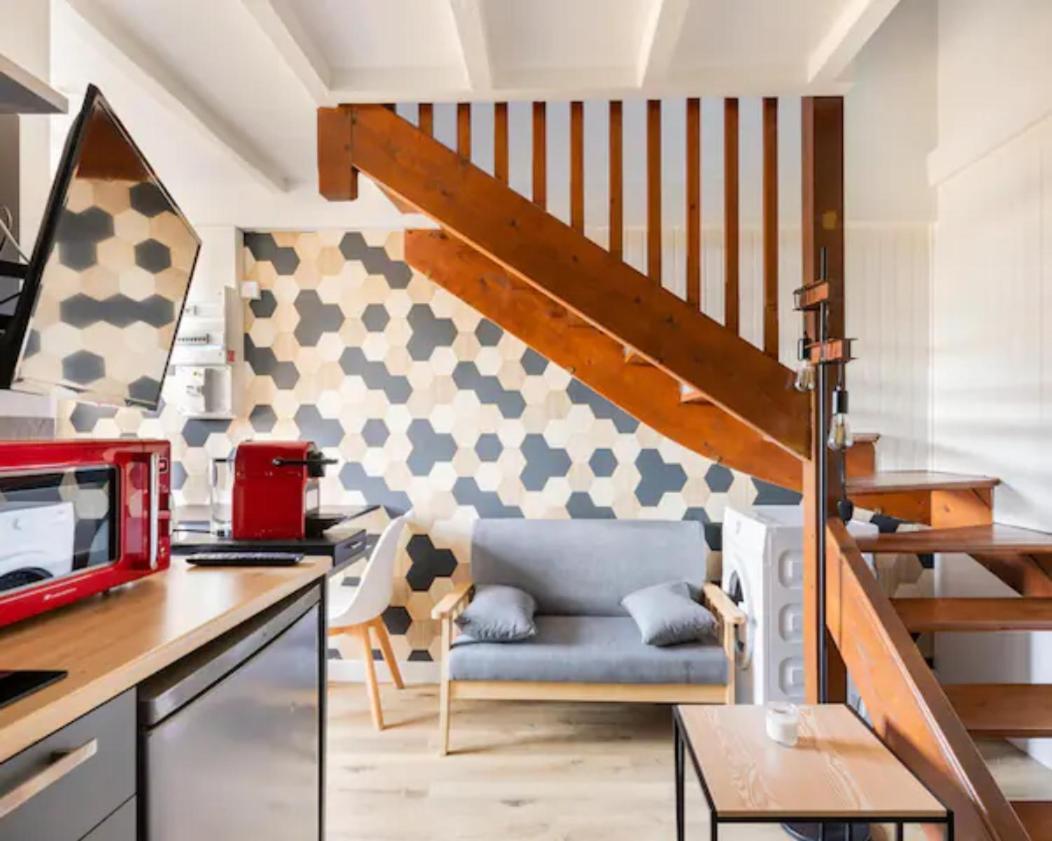 Appartement T2- Le Bon Accueil / Wifi / Parking アングレーム エクステリア 写真